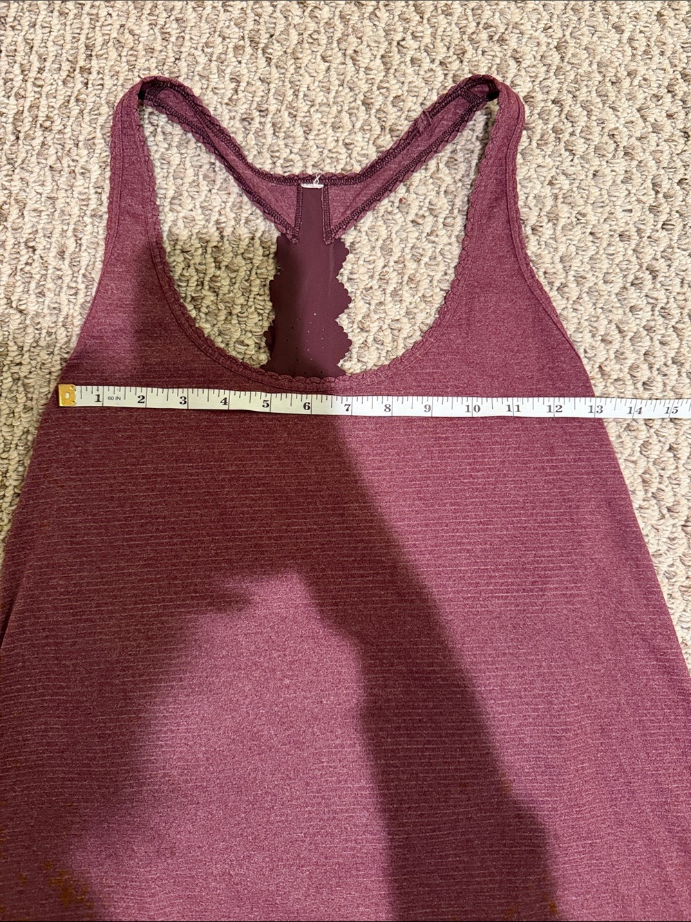 Lululemon 105 F Singlet *Laser-Cut - Picture 10 of 13